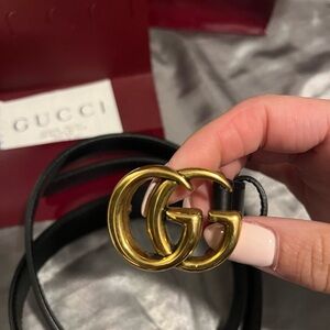 Gucci Red Box with Embossed Logo